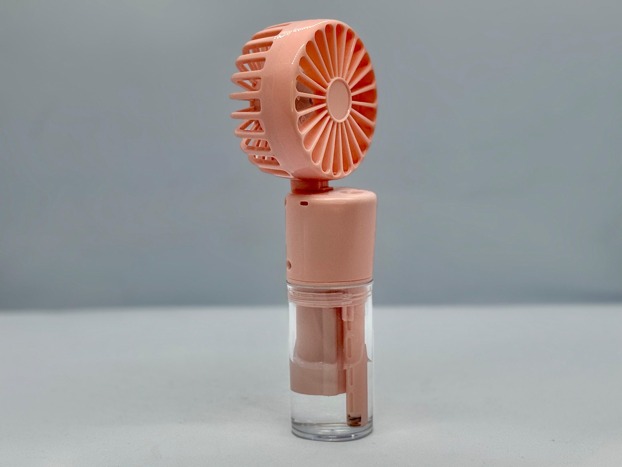 Mini Fan Şarjlı El Fanı Su Püskürtmeli