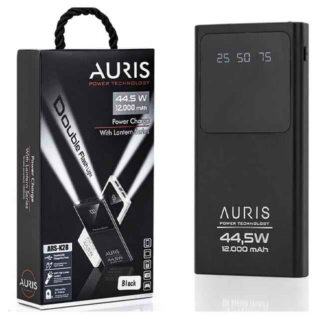 Auris ARS-K28 44.5W 12000 mAh Powerbank