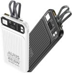 Auris-Y309 22.5W 12000 mAh LCD Ekranlı Kablolu Type-C Hızlı Powerbank - Görsel 2