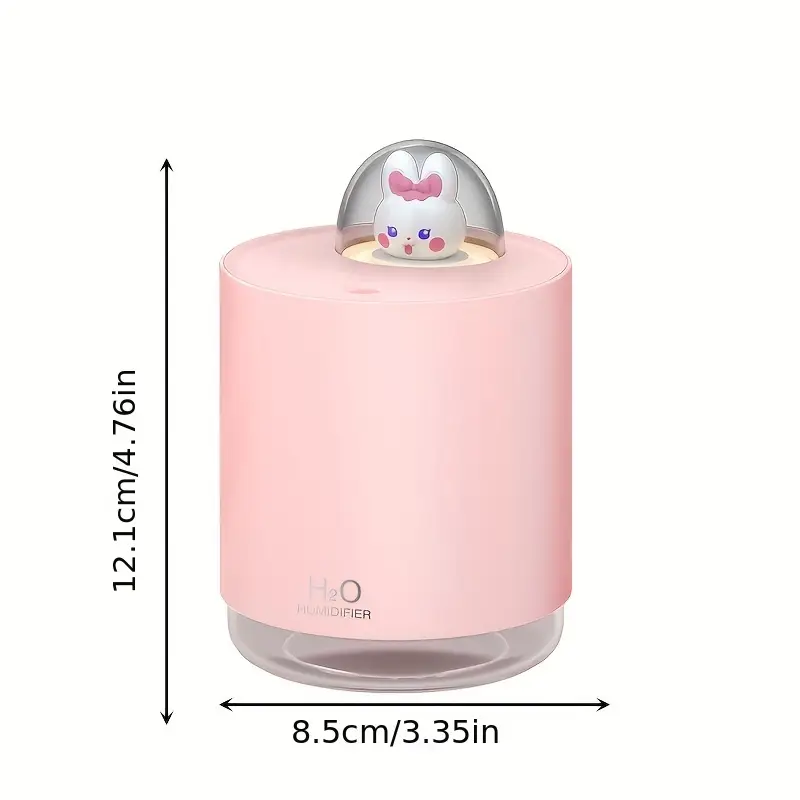 Kedi Tasarımlı Şık Hava Nemlendirici